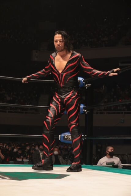 中邑真輔、ＬＡナイト破り「ＷＷＥ　ＵＳ王座」奪還…来年元日「ノア」日本武道館参戦