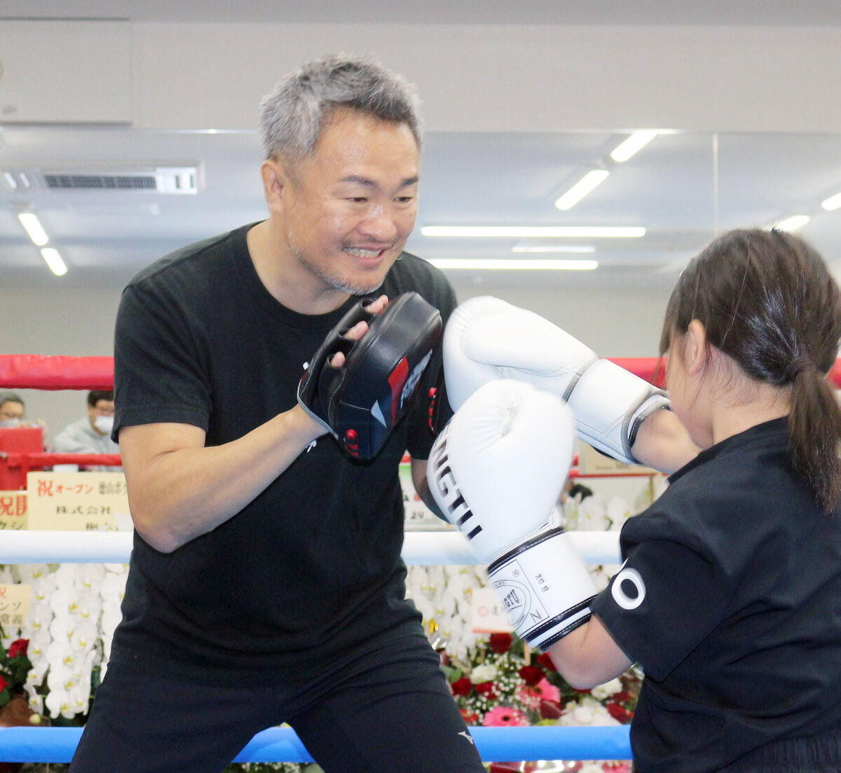 徳山昌守氏がジム開き「井上尚弥…徳山のような本格的なボクサーを育てたい」元ＷＢＣ世界SF級王者