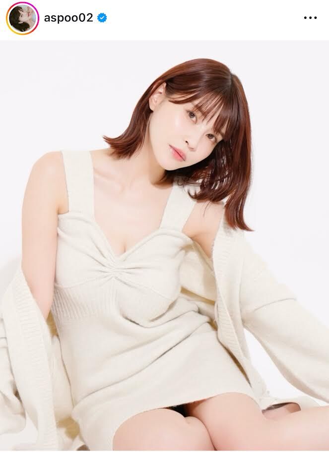 岸明日香、ミニワンピ姿にネット二度見！「美ボディあすぽん」「本当にお綺麗です」