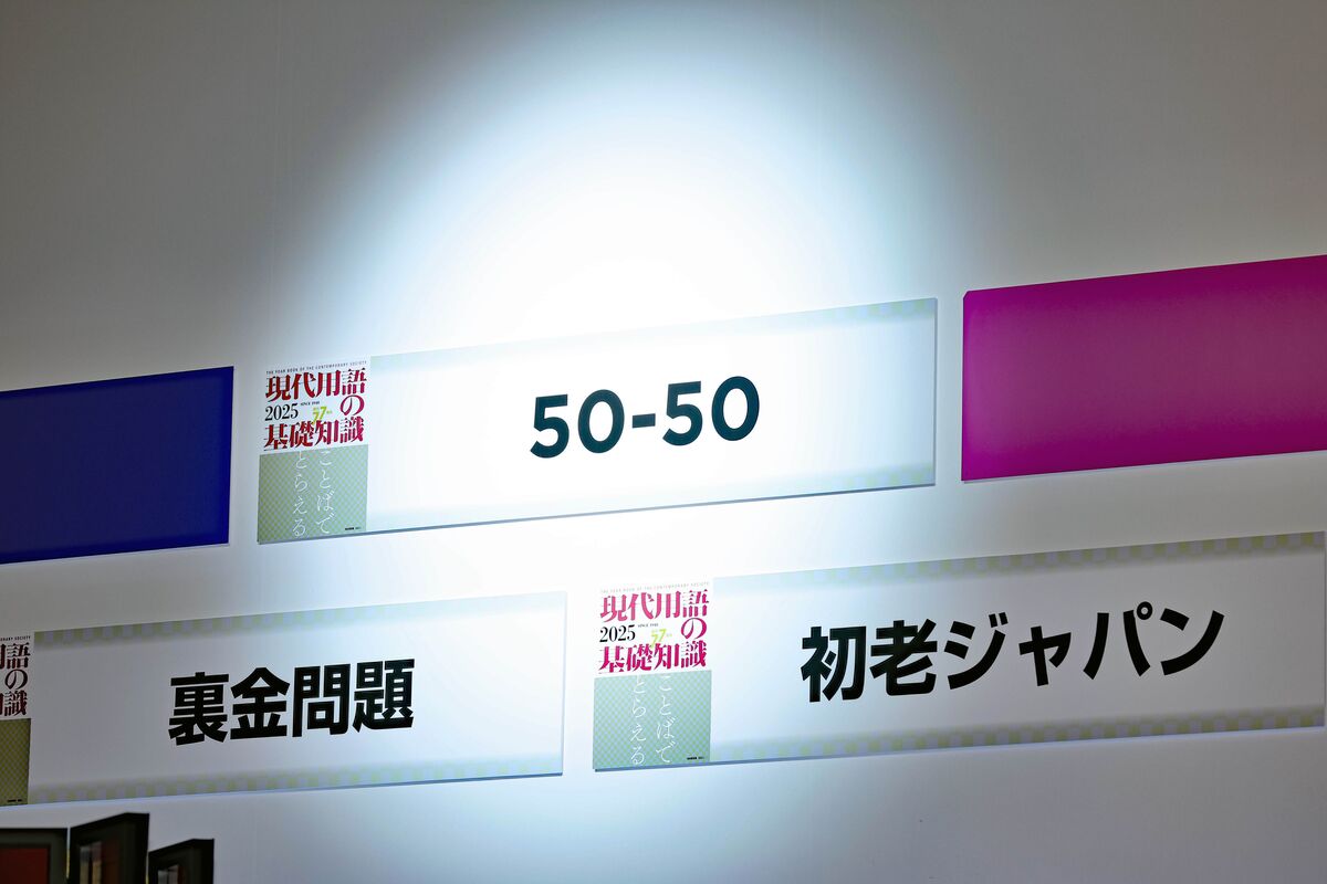 大谷翔平の１７冠はお預け　「５０―５０」流行語トップテン入りも大賞は逃す