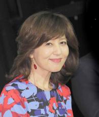 石野真子６３歳　最新姿にネット騒然「マジ」「見た目…」「衝撃」「見てしまった」