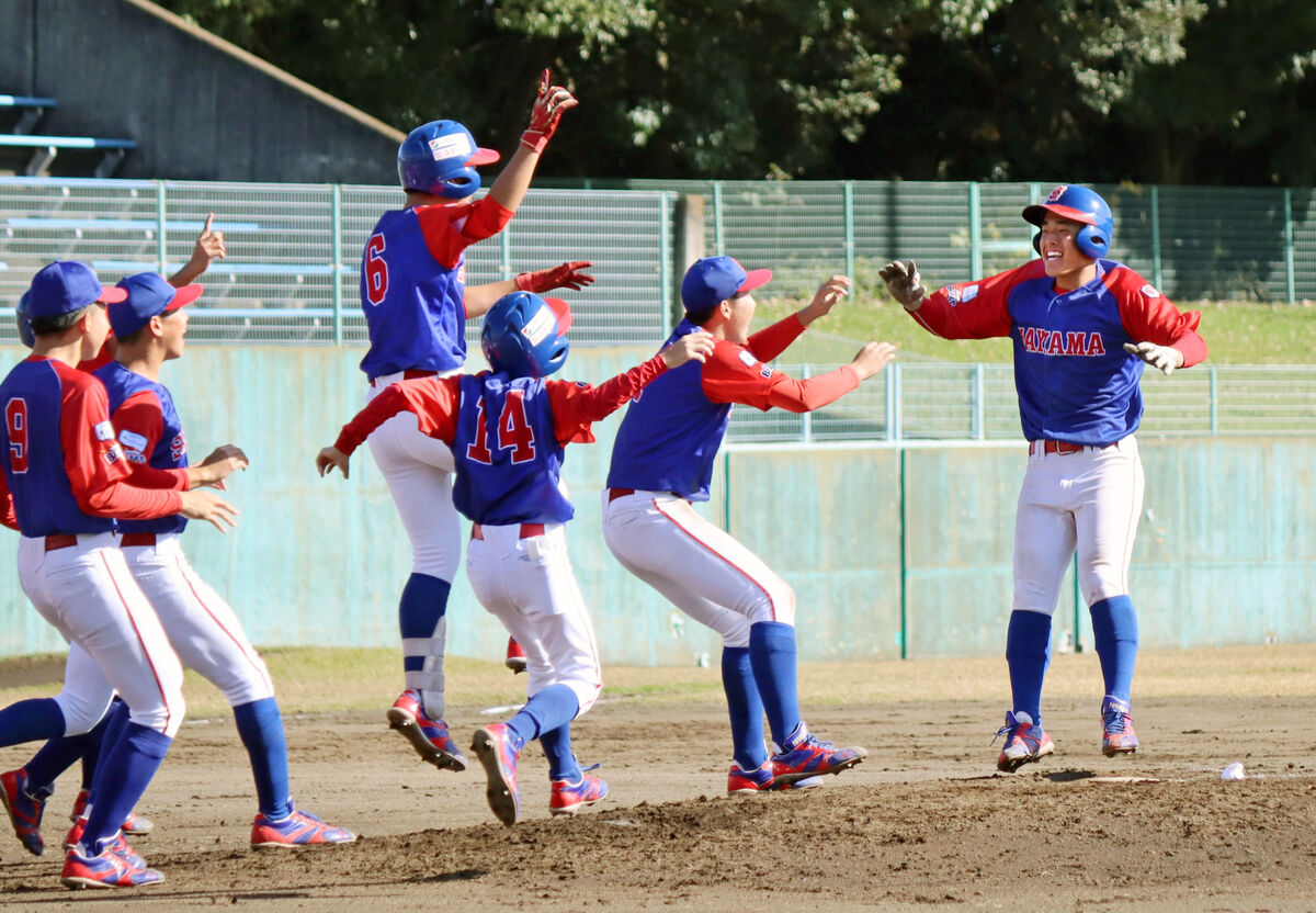 狭山西武ボーイズ、３季連続全国大会出場　村橋が先頭打者アーチにコールド決着打…春季全国大会予選