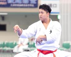 世界ランク１位・西山走、３連覇なるか　第５２回全日本空手道選手権大会