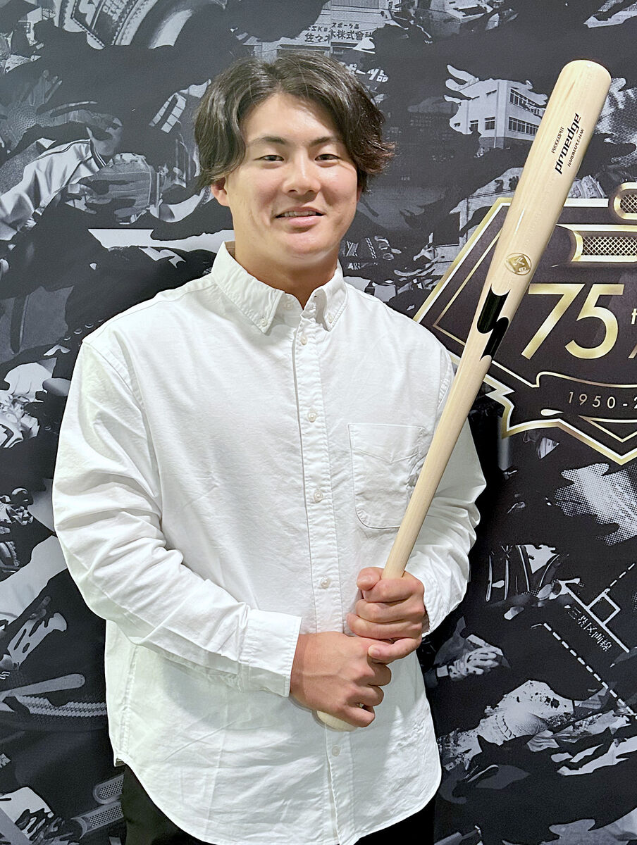 【阪神】前川右京、来季は“イチロー型”バット　「コンスタントに結果を」安定感身につけＳＳＫの顔になる