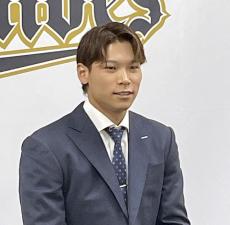 【オリックス】球団の大トリ更改は中川圭太　ケガに泣かされて大幅減俸