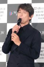 江口洋介、蒔田彩珠との再共演を喜び「台本を読んでいても顔が思い浮かんだ」