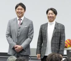 【広島】新井貴浩監督がヤクルト・高津臣吾監督と特別対談　「寝られない」と弱音を吐いていた秘話披露