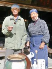 ３００年以上続く扇屋…昔ながらの製法で作られた子育飴・日坂宿…東海道五十三次・静岡の宿場町新名物