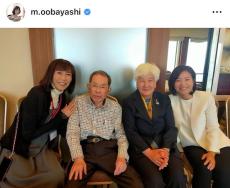 大林素子さん、八王子実践時代の恩師・菊間崇祠さんを追悼…「恩師であり、お父さんみたいな存在でした」