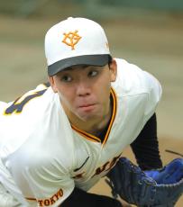 【巨人】松井颯が６回１失点１０Ｋ　台湾ＷＬでは３戦１７イニングで防御率１・０６