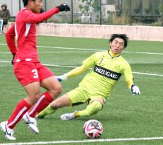 【高校サッカー】静学、３度目の頂点へ…ＰＫ戦任せろ　冷静守護神　ＧＫ・野口晟斗（３年）…全国選手権２８日開幕