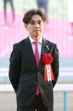 【阪神ＪＦ】上村調教師は大喜び「桜花賞に向け、まだまだこれから成長してくれる」アルマヴェローチェが２歳女王