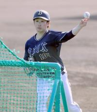 【オリックス】久保拓真打撃投手が現役復帰　関西独立Ｌ・堺で…昨年までヤクルトでプレーした左腕