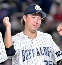 【オリックス】山足達也が初のレギュラー獲得へ気合「ピリピリした場面で打席に立ちたい」現役ドラフトで広島移籍