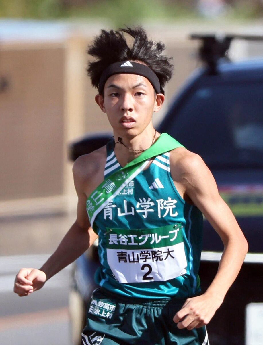 青学大の黒田朝日が来年２月の大阪マラソンに挑戦　原晋監督「２区って将来のマラソンランナーを育成する区間。本人もやる気」