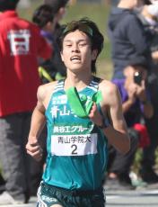 青学大・太田蒼生が来年３月の東京マラソン出場へ　箱根３区日本人最高記録保持者が初マラソン挑戦