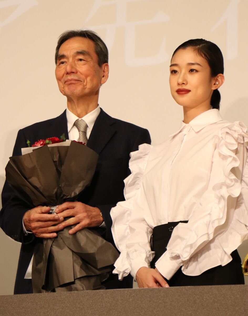 河合優実、長塚京三の芝居に感銘「目や体からにじみ出るものを受けて…」自身の“敵”についても告白