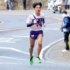 ２年ぶりＶへ導く！駒大・山川拓馬が４代目山の神に名乗り…１年時に５区好走も「区間４番で終わりたくない」