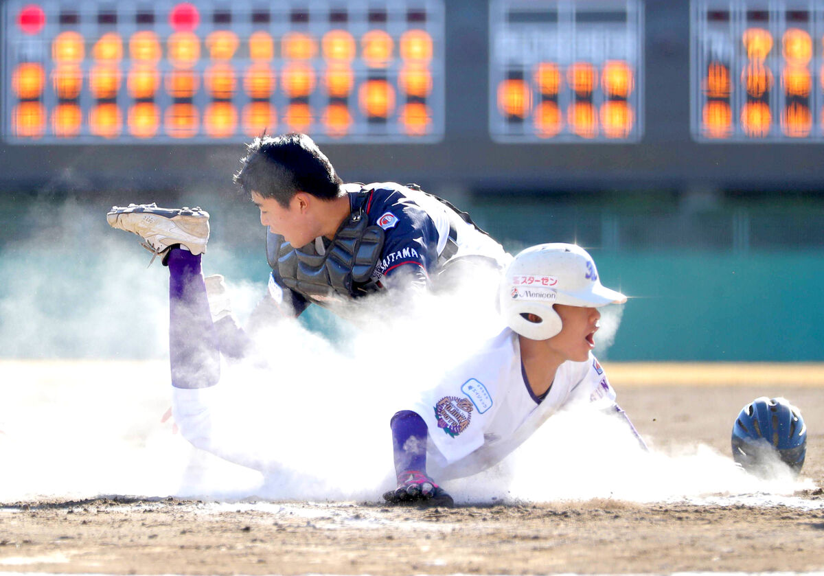 藤岡ボーイズ、連覇ならず　昨年は１１人でＶ…本庄市長杯