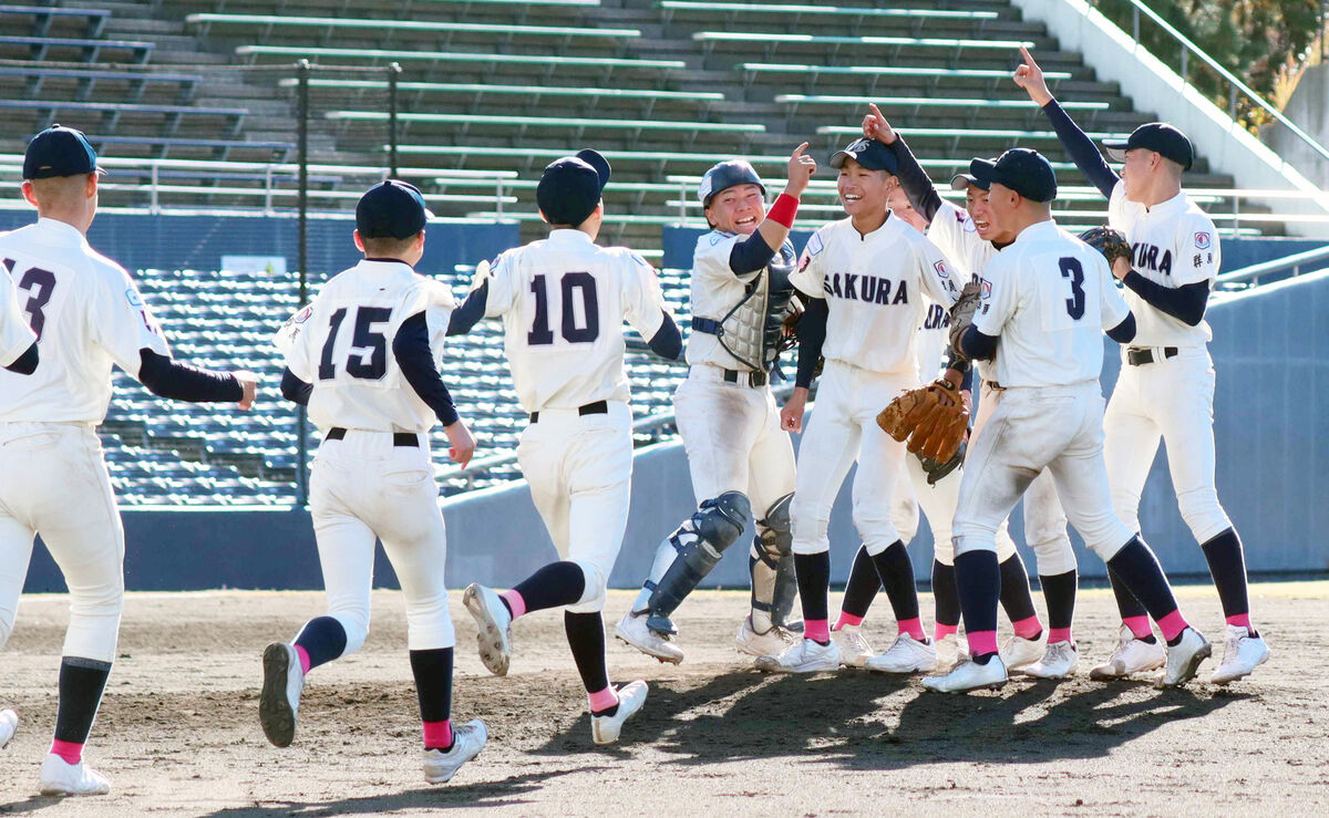 サクラサク！　前橋桜ボーイズ、１１年ぶり２度目の春全国　主将・瑞慶山桜大が決勝打！…春季全国大会予選