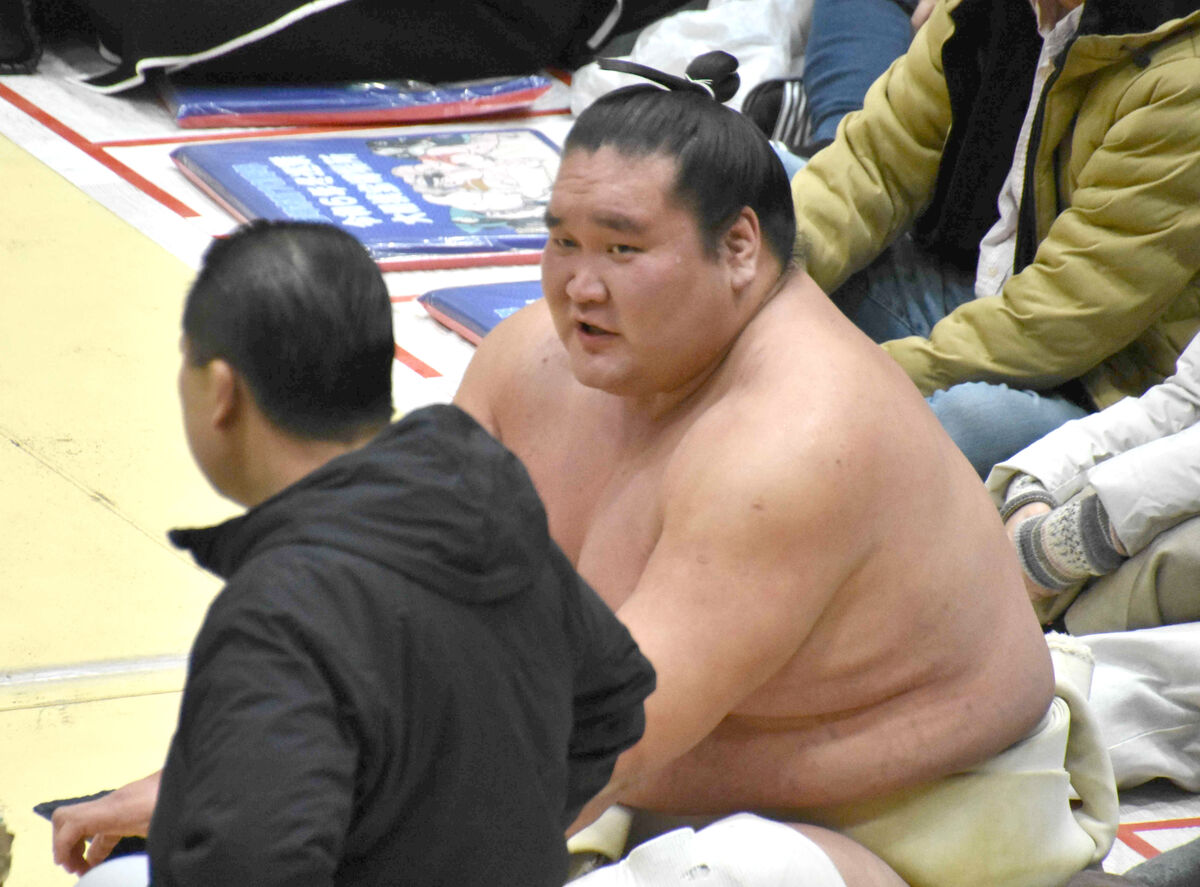 横綱・照ノ富士が全国に土俵を贈呈するプラン明かす　競技人口の底辺拡大へ「１０年、２０年かけてやっていきたい」