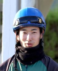 【朝日杯ＦＳ】５年目でＧ１初騎乗の秋山稔樹騎手　コスモストームは３枠５番に決定　堂々と「人馬で全力」宣言