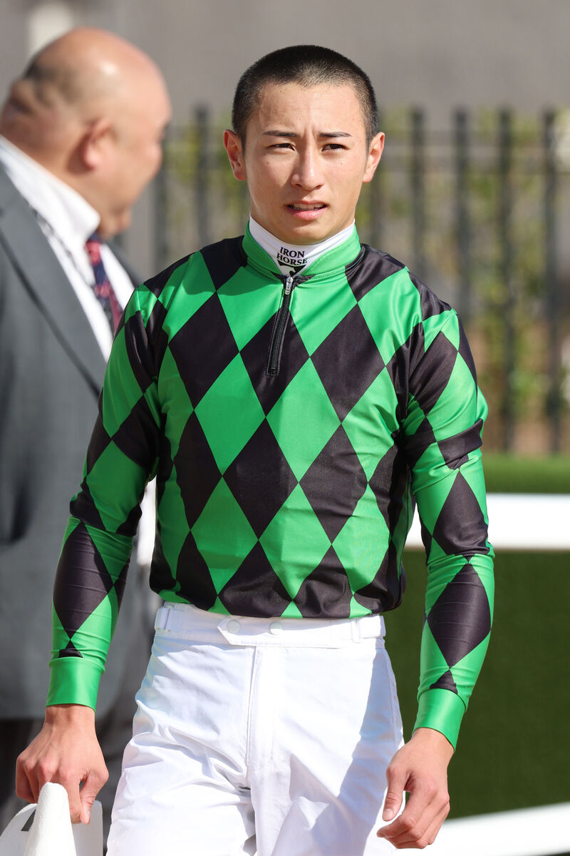 【朝日杯ＦＳ】ルーキー吉村誠之助騎手は３番枠からＧ１初挑戦「ロスのない競馬ができると思う」