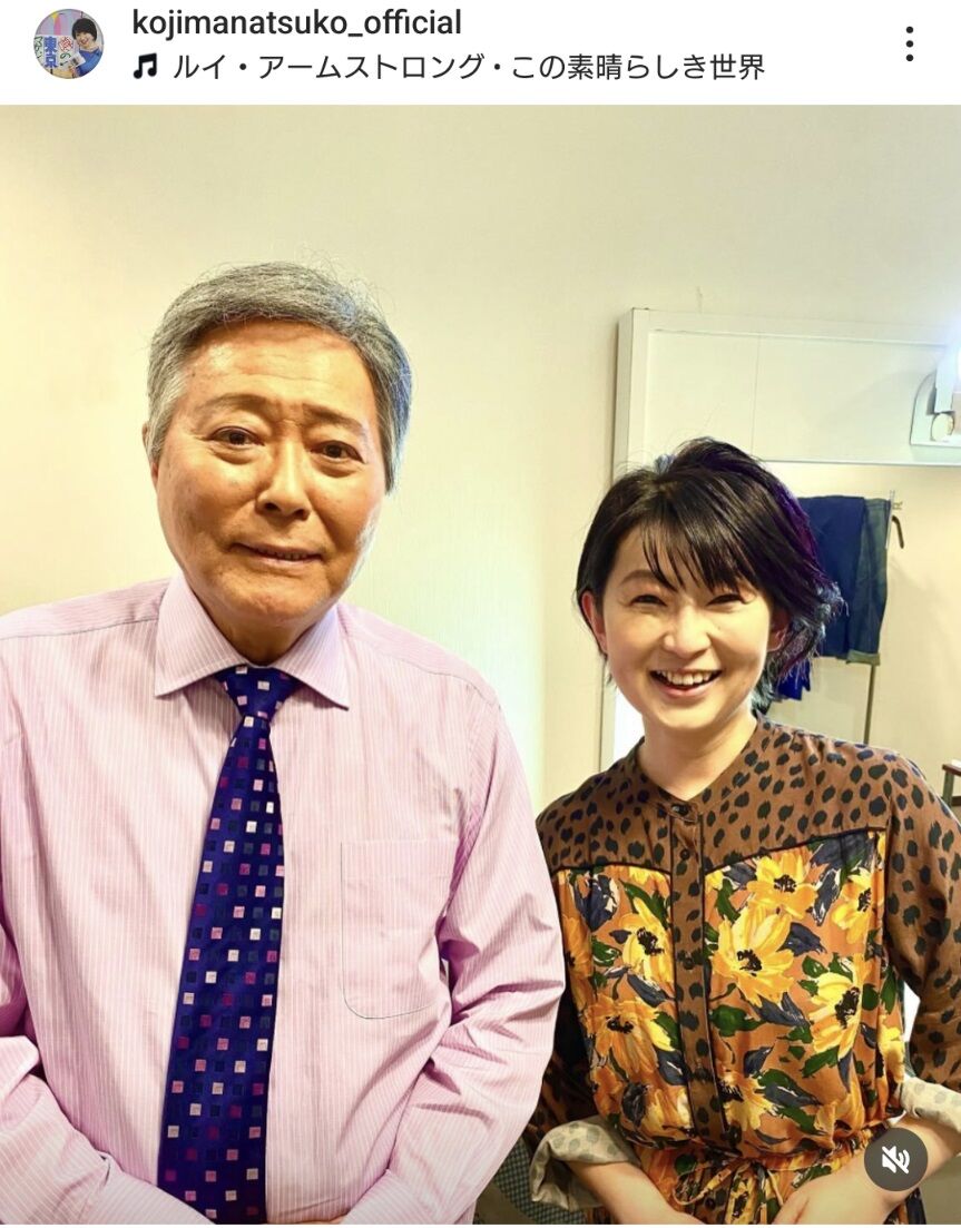 小島奈津子アナ、小倉智昭さん悼む　台本通り進行せず「先が見えなくてドギマギしたのを覚えています」