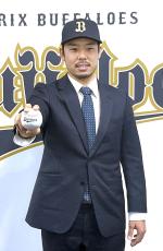 【オリックス】現役ドラフトで加入の本田圭佑が入団会見「与えられた場所でベストを尽くす」