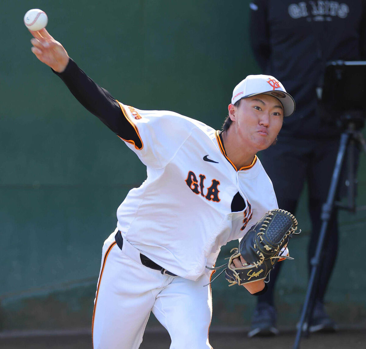 【巨人】１５９キロ右腕・田村朋輝が１回３奪三振の快投　松井颯は６回途中３失点、１０Ｋ…台湾ＷＬ