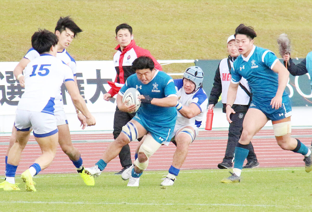 「歴史に並んだので、新たな歴史を刻めるように」近大１２トライで圧勝２２大会ぶりに８強…全国大学ラグビー