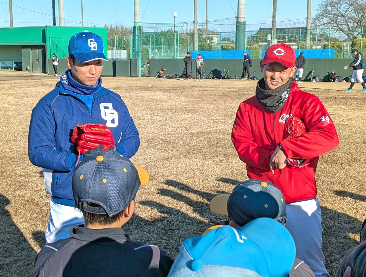 【中日】清水達也が野球少年少女に金言　「コミュニケーションを大切に」