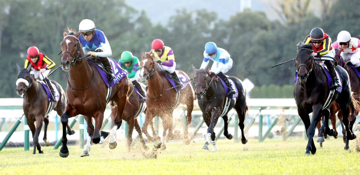 【朝日杯ＦＳ】アドマイヤズームが２歳マイル王に　連覇の川田将雅騎手「アドマイヤの馬で勝てたことがうれしいです」