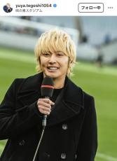 「サッカーは最高だ」手越祐也、レジェンドとの２ショにネット反響！「愛が伝わってきた」「すごいお写真」