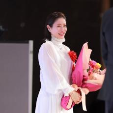 石原さとみ「今の私の大きな夢です」０３年新人賞、今年の主演女優賞、将来の助演女優賞で“女優３冠”かなえる…報知映画賞表彰式