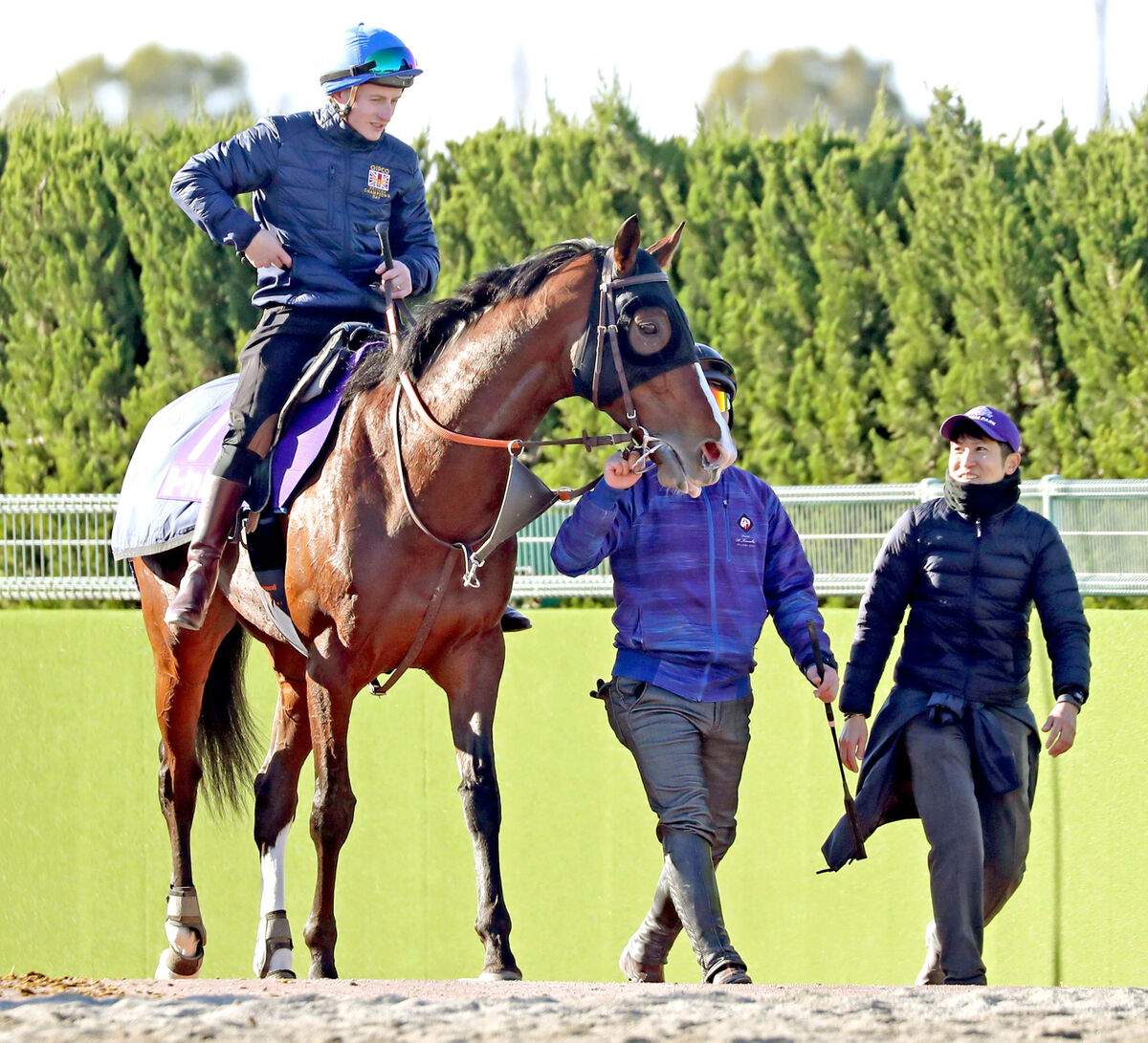 【有馬記念】同期ドウデュース撃破狙う米Ｇ１・ＢＣターフ２着馬　前走初の２４００メートルで高い長距離適性示す