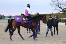 【有馬記念】ドウデュースが現役最後の追い切り　友道調教師「今日も良かった」「半分さみしい、半分ありがとう、という気持ち」