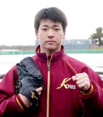 【高校野球】八戸学院光星・森田智晴投手が亜大合格…目指すは神宮のマウンド「目標が上にあったほうがいい」