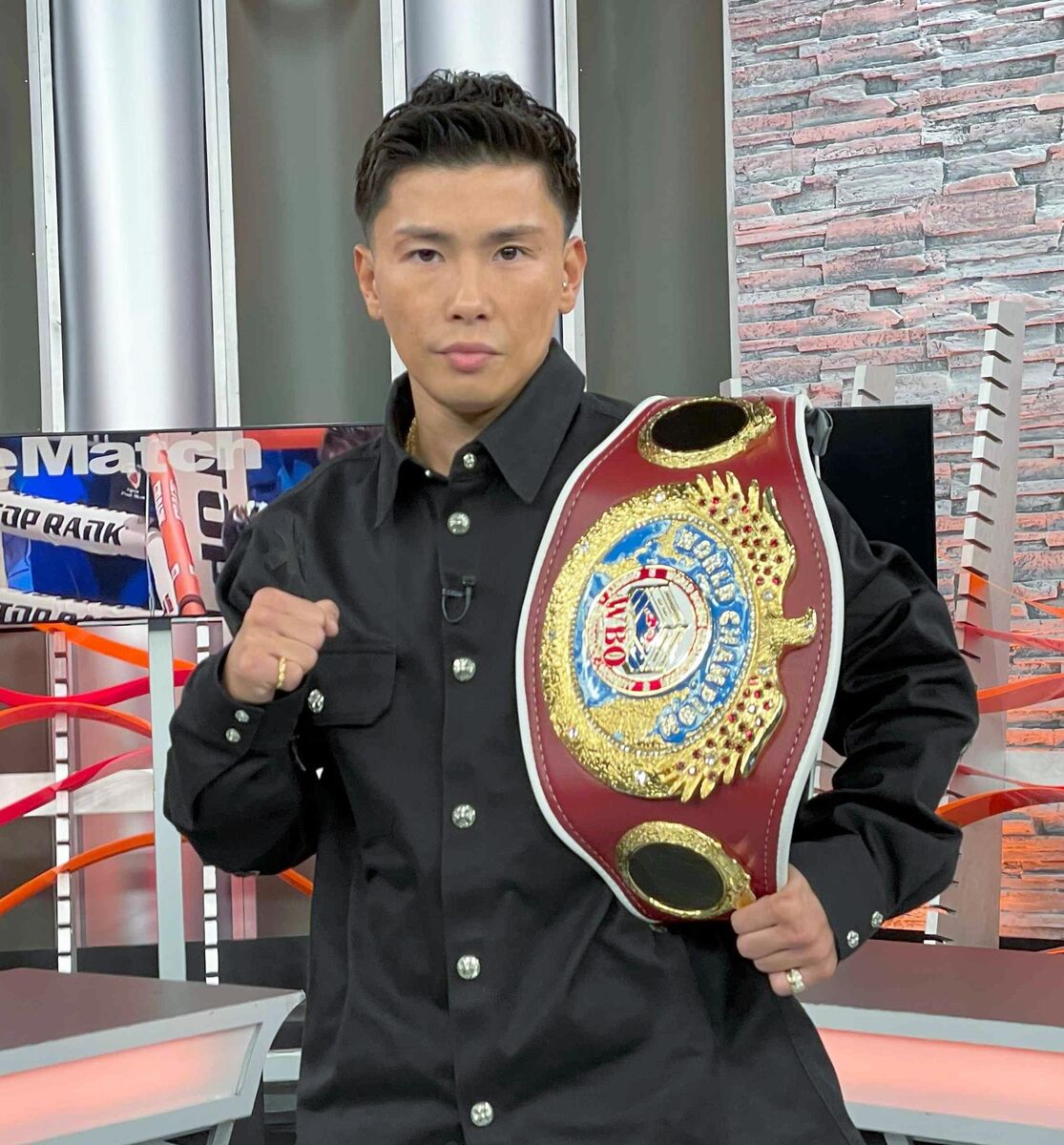 ＷＢＯ世界Ｌフライ級王者・岩田翔吉がＷＯＷＯＷでセルフ解説 「階級で一番を証明したい」