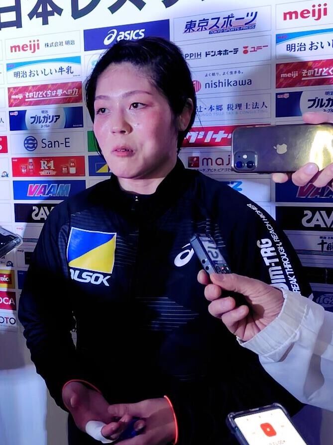 森川美和、女子６５キロ級で優勝　２８年ロスへ闘志「五輪に３回も行けないとならないように」…レスリング全日本