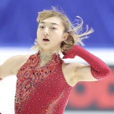 坂本花織、ジャンプノーミス最終調整　胃腸炎のアクシデントも４連覇懸かる全日本へ　ＳＰ午後８時３５分登場予定