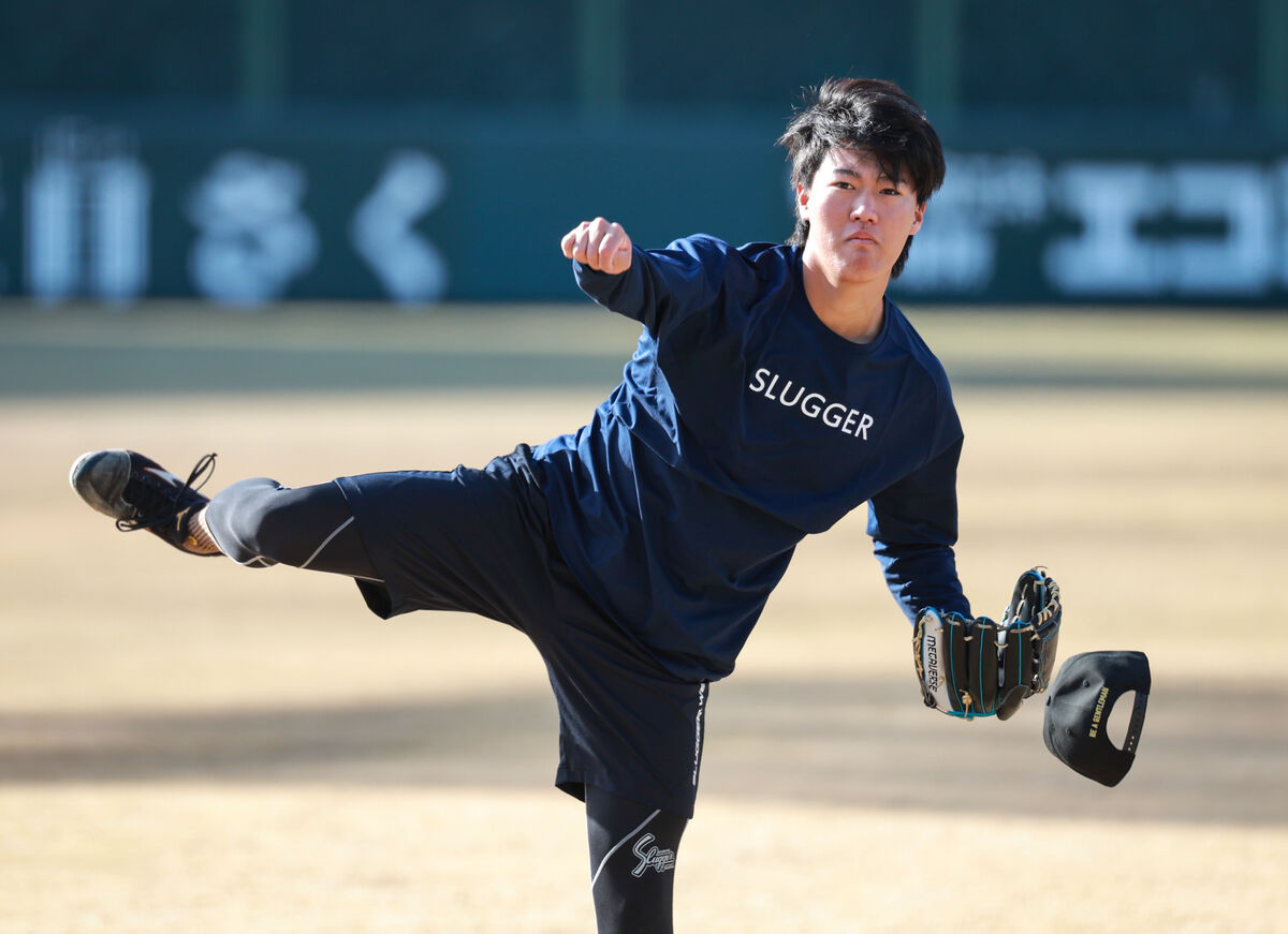 【巨人】最速１５９キロ右腕「どんどん感覚が良く」台湾ＷＬで平均球速増＆フォーク改良、奪三振率１１・７７