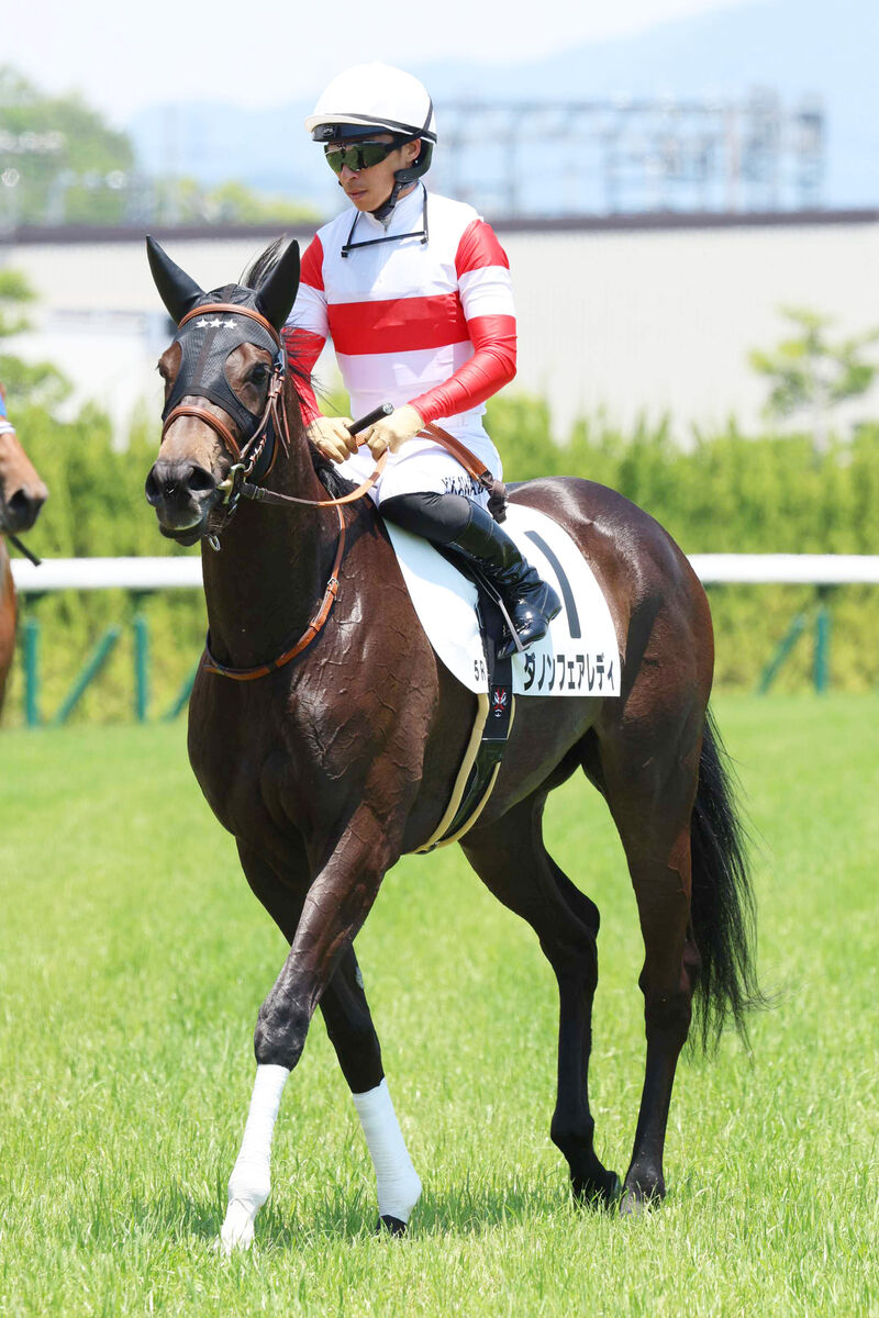 【注目馬動向】ダノンフェアレディはエルフィンＳで坂井瑠星騎手と新コンビ　６月の新馬戦で好時計Ｖ