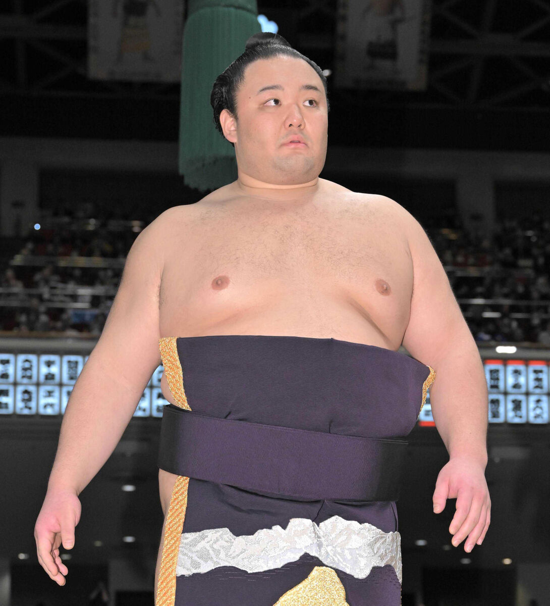 朝乃山は西幕下４１枚目に番付を落とす　左膝の大けがで長期離脱中　来年春場所での復帰の意向…初場所番付発表