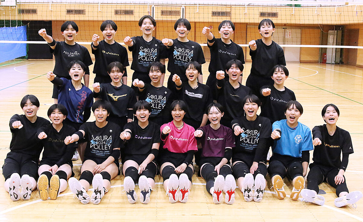 女子・旭川志峯が初の全国で大物食い狙う…１・５開幕春高バレーの初戦相手は名門・八王子実践