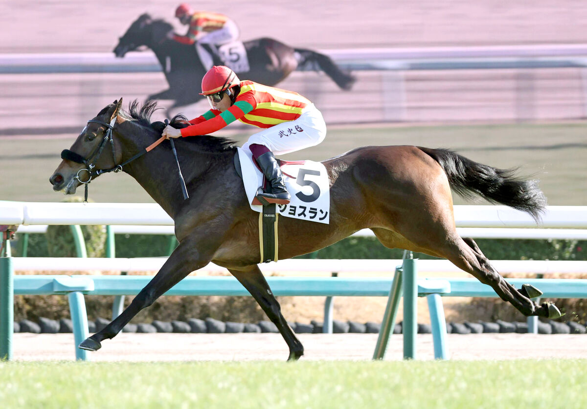 【中山５Ｒ・２歳新馬】エフフォーリアの全妹ジョスランが逃げ切る　横山武史騎手「縁のある血統でうれしい」