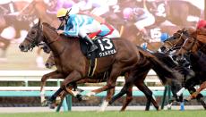 【中山１１Ｒ・グレイトフルＳ】有馬記念と同じ舞台の一戦　１０番人気の伏兵が大外から豪快に差し切る