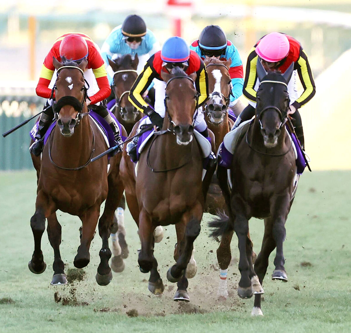 【有馬記念】４年ぶり牝馬だ！レガレイラＶ　激戦鼻差で戸崎圭太騎手「全く勝ったかは分からなかった」