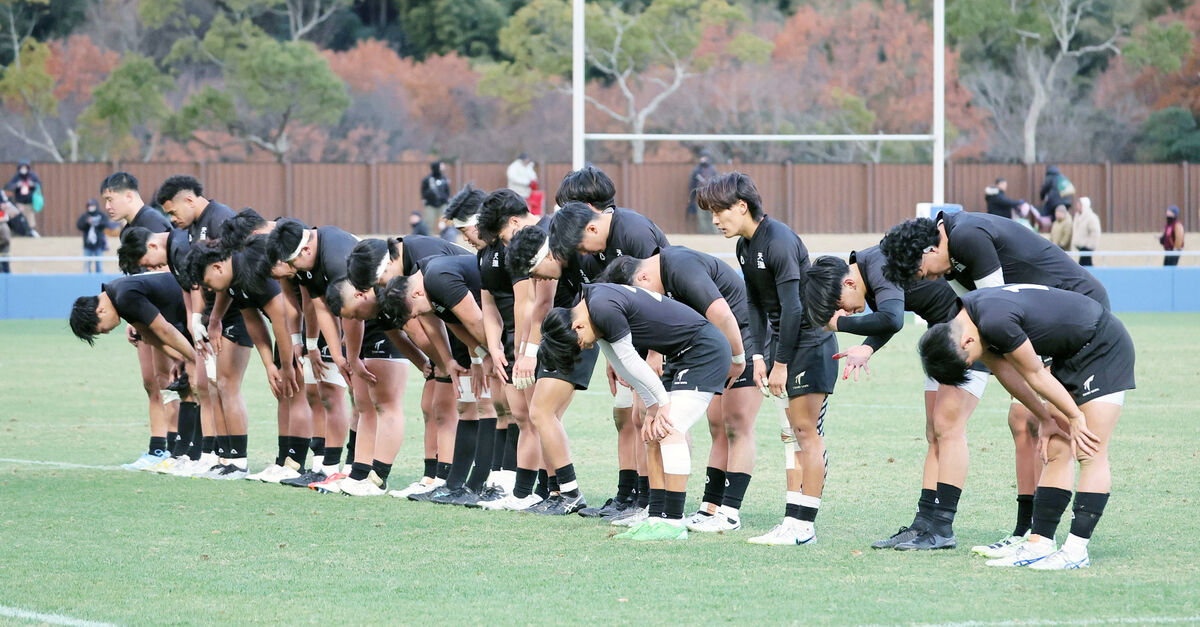 天理大が驚異の追い上げ見せるも明大に３点差で敗北　２大会連続の４強進出はかなわず…全国大学ラグビー