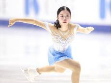 中井亜美、大技トリプルアクセル２本着氷　浅田真央さんに憧れる１６歳　五輪シーズン注目の一人